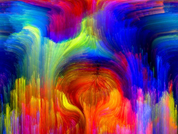 Renkli dinamikleri — Stok fotoğraf