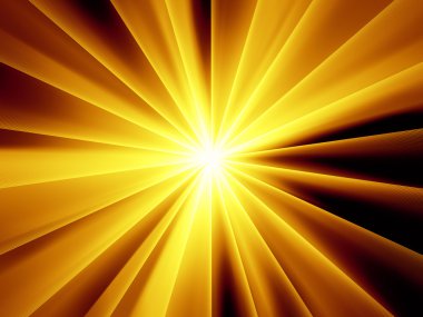 önceden in fractal patlaması