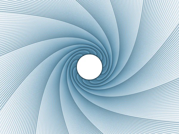 Vortice di scoppio frattale — Foto Stock