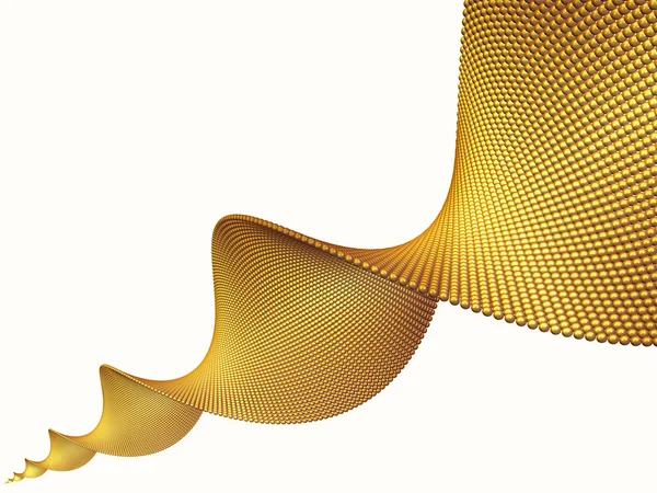 Golden Helix — Stock Photo, Image