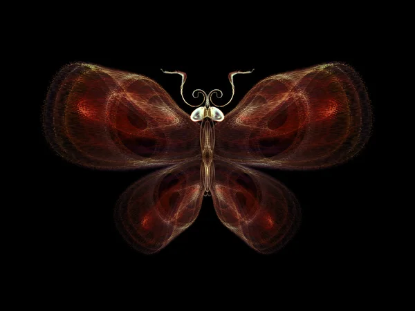 Illúzió-pillangó — Stock Fotó