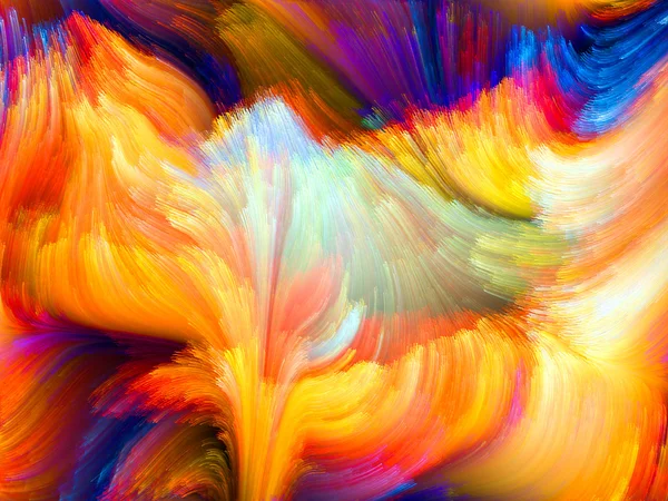 Colorful Burst — Stock Photo, Image