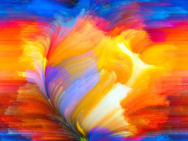 Explosión colorida — Foto de Stock