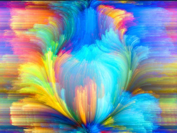 色の花 — ストック写真