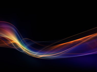 görselleştirme in fractal dalgalar