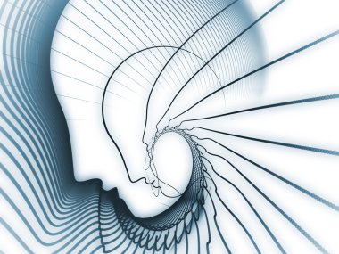 ruhun geometrisi soyut