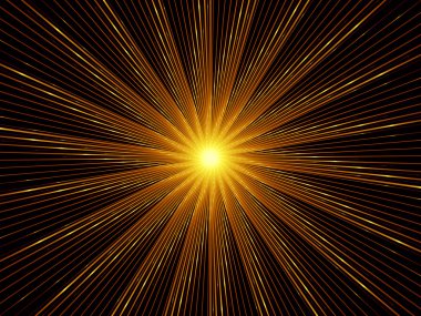 fraktal patlama arka plan