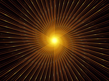 sanal fraktal patlaması