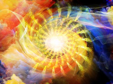 hareketli fon içinde