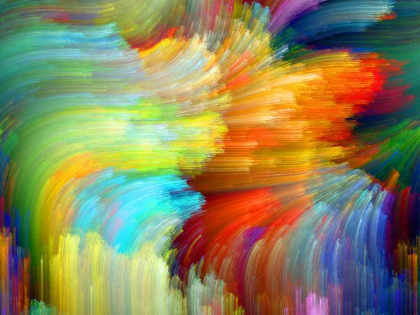Абстракция цвета — стоковое фото