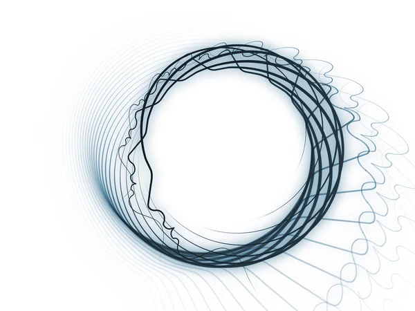Hra duše geometrie — Stock fotografie