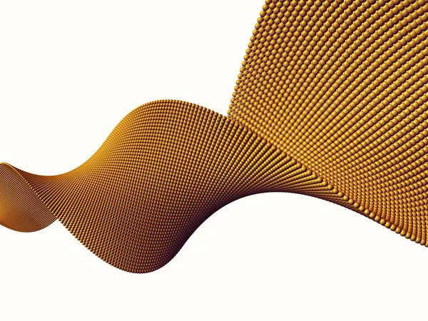 Golden Helix — Stock Photo, Image