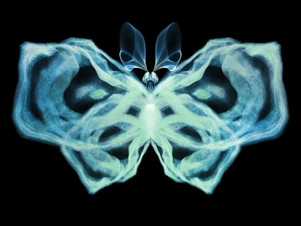 Skenet av fjäril蝴蝶的光辉 — 图库照片