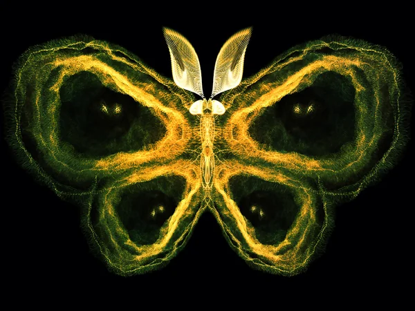 Blütenblätter des Schmetterlings — Stockfoto