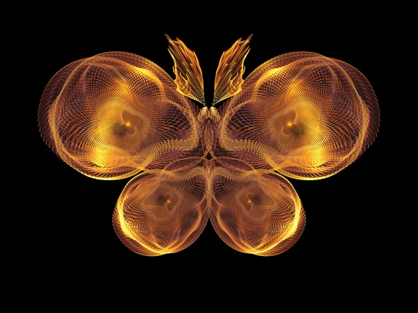 Pétalos de mariposa — Foto de Stock