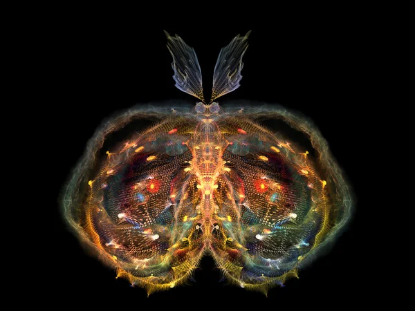 Lichtend vlinder — Stockfoto