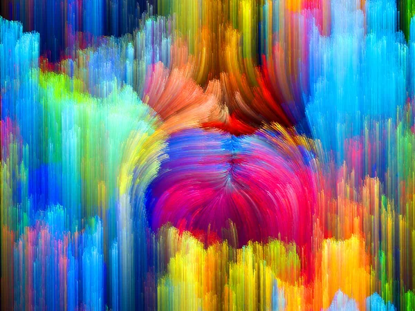Сферы цвета — стоковое фото