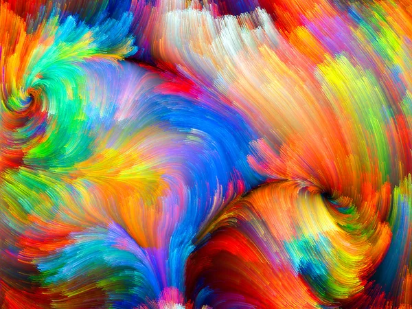 Kleurrijke dynamiek — Stockfoto