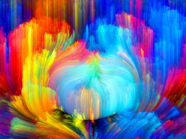 Colore fiore — Foto Stock