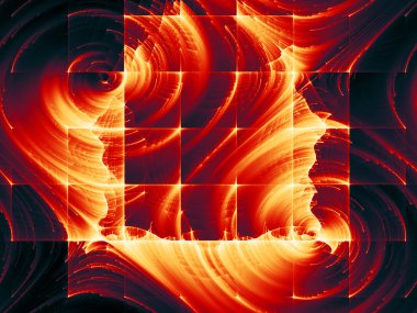 arka plan unfolding