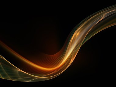 görselleştirme in fractal dalgalar