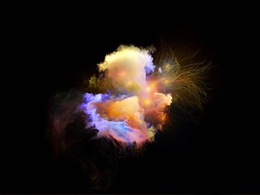 sıcaklık vermek-in fractal denizanası