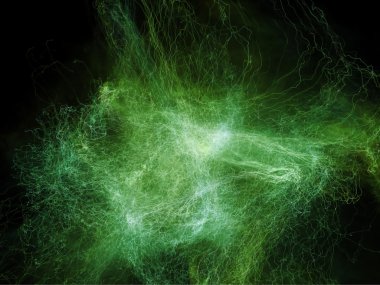 fraktal bulutsular kompozisyon