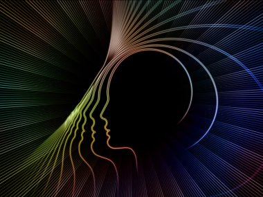 ruhun geometrisi arayışı içinde