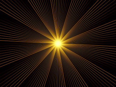 fraktal patlama arka plan