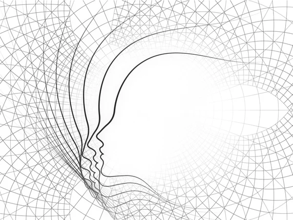 Paradigma de la Geometría del Alma — Foto de Stock