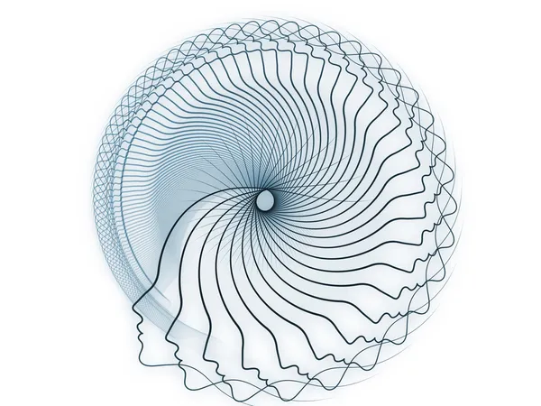 魂の幾何学の背景 — ストック写真