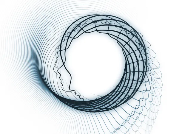 Ruhun geometrisi oyunu — Stok fotoğraf