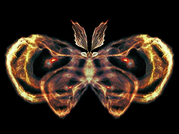 Butterfly design — Stockfoto