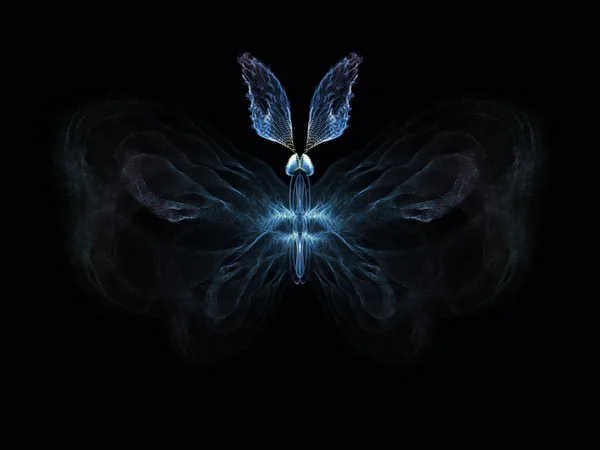 Illusion of Butterfly — Stock Photo, Image