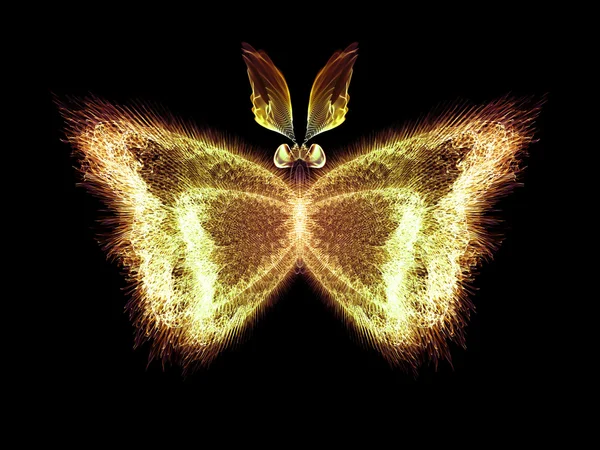Magia da borboleta — Fotografia de Stock
