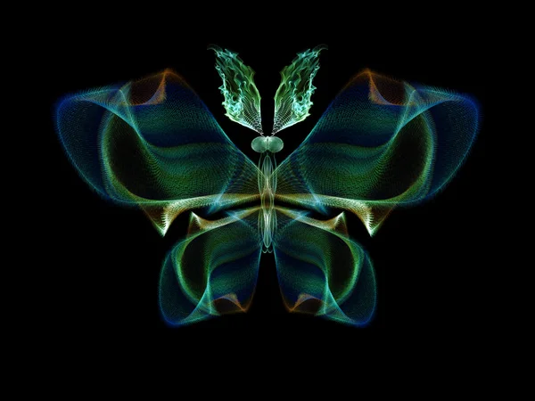 Butterfly Abstraction — Stock Photo, Image