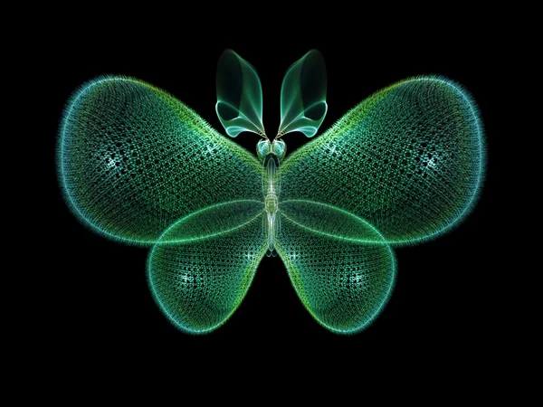 Butterfly Abstraction — Stock Photo, Image