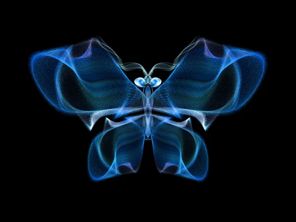 Butterfly ontwerp — Stockfoto