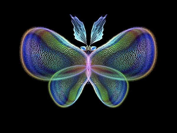 Butterfly element — Stockfoto