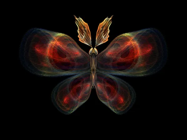 Schmetterlingselemente — Stockfoto
