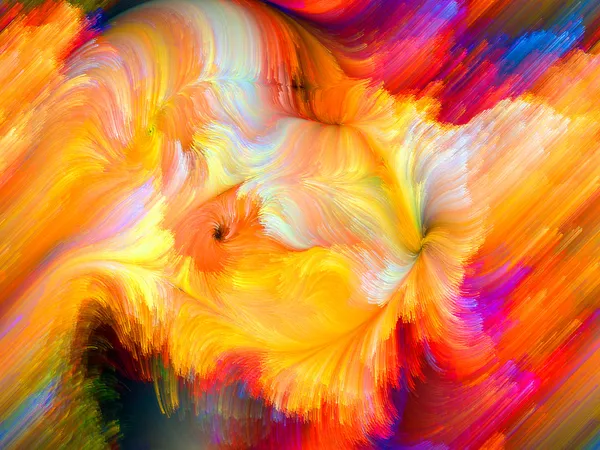 Kleurrijke burst — Stockfoto