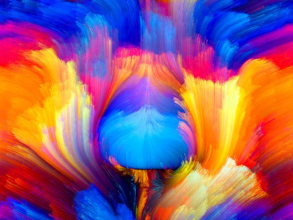 Colore fiore — Foto Stock