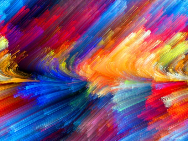 ไดนามิกส์สีสันสดใส — ภาพถ่ายสต็อก
