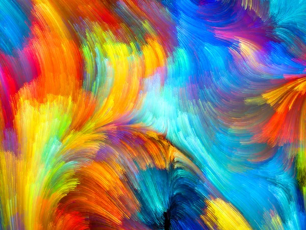 Kleur abstractie — Stockfoto