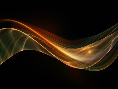 görselleştirme in fractal dalgalar