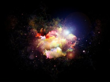 Fractal Jellyfish Composition