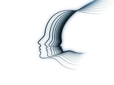 ruhun geometrisi arka plan