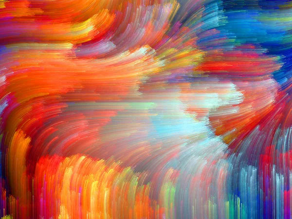 Acceleration of Color — Stock Photo, Image