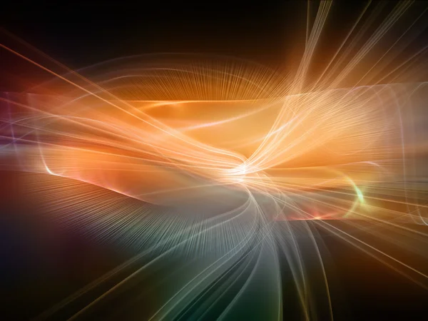Işıklar in fractal krallıkları — Stok fotoğraf