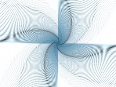 fraktal patlama girdap